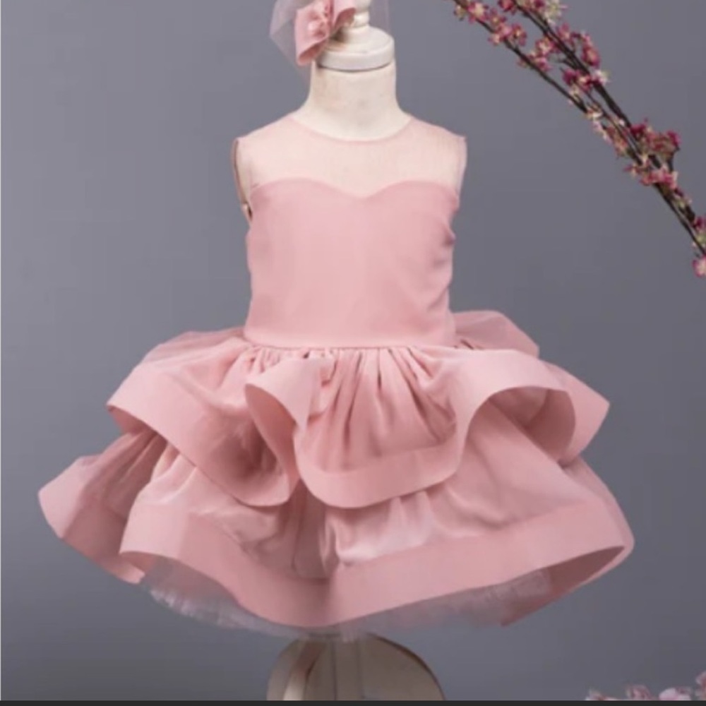 Itty bitty toes dress